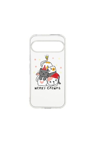 bestcase ¬Æ Husa Clear Silicon 2MM, Compatibila Cu Google Pixel 9 Pro, Merry ...