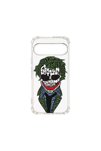 bestcase Husă Antișoc 1.5MM, Compatibilă cu Google Pixel 9 Pro, Caligrafie De...