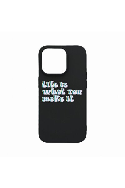 bestcase Θήκη, Συμβατή με Realme C31, Η ζωή είναι ό,τι τη δημιουργείς, Ανθεκτ...