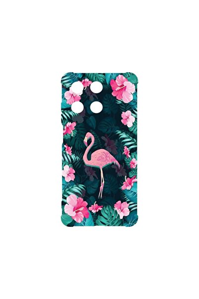 bestcase Αντικραδασμική Θήκη 1.5MM, Συμβατή με Realme 11 4G, Φλαμίνγκο, Αντοχ...