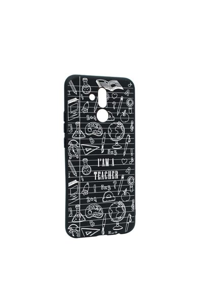 bestcase Θήκη Huawei Mate 20 Lite, Σιλικόνης, School B46