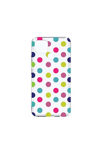 bestcase Husa BestCase¬Æ Clear Silicon 2MM, Compatibila Cu Realme 7i, Dots Co...