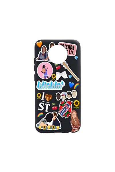 bestcase Husa Silicon Stranger Things, compatibila cu Nokia 5.4, rezistenta l...