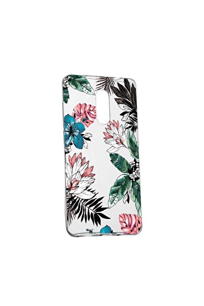 bestcase Husa de protectie, Flori tropicale, pentru LG X Power 3, rezistenta ...