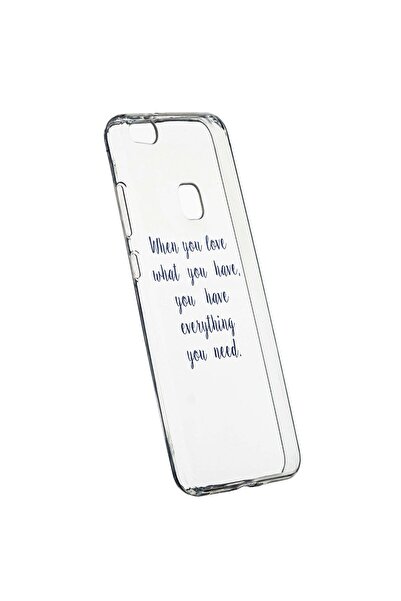 bestcase Husa de protectie cu mesaj Love, pentru Huawei P10 Lite, rezistenta ...
