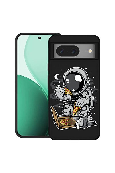 bestcase Ултра тънък TPU калъф, съвместим с Google Pixel 8, с дизайн  "Астрон...