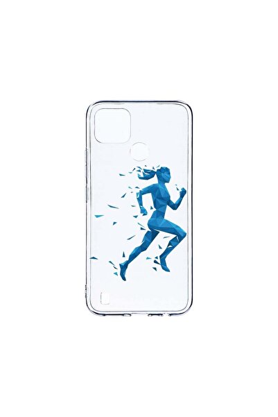 bestcase Husa BestCase¬Æ Clear Silicon 2MM, Compatibila Cu Realme C21Y, Runni...