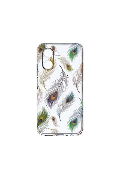bestcase Διαφανής Θήκη Σιλικόνης 2MM, Συμβατή με Realme C33, Λουλούδι, Αντικρ...