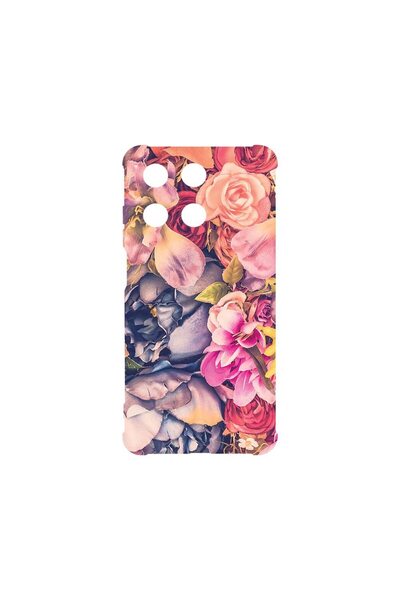 bestcase Αντικραδασμική Θήκη 1.5MM, Συμβατή με Realme 11 4G, Φλοράλ, Προστασί...