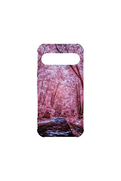 bestcase Αντικραδασμική Θήκη 1.5MM, Συμβατή με Google Pixel 9, Άνθος Κερασιάς...