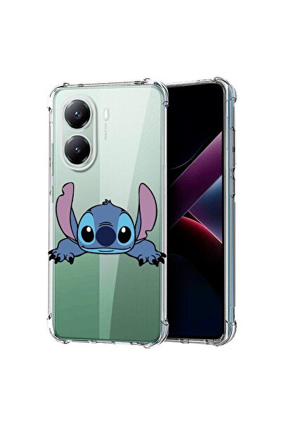 bestcase ¬Æ Husa compatibila Poco X7 Pro 5G, Anti Shock 1.5MM, Stitch, Protec...