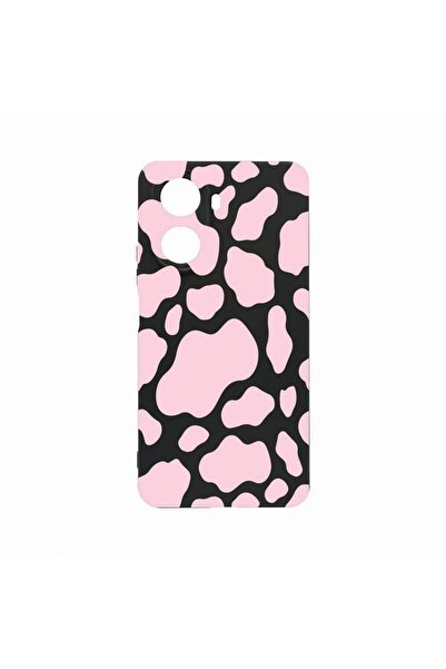bestcase Θήκη, Συμβατή με Huawei Nova 10 SE, Ροζ Αγελάδα, Ανθεκτική στη φθορά...