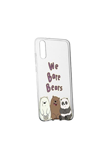 bestcase Husa Silicon We Bare Bears, Compatibila Cu OnePlus Nord CE 5G, rezis...