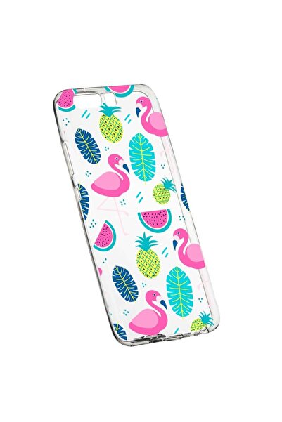 bestcase Θήκη σιλικόνης, Διαφανής, Λεπτή, Flamingo 91, Huawei Y6 2018