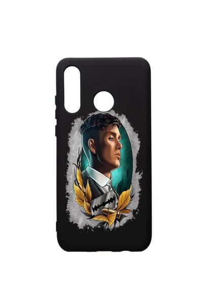 bestcase Husa de protectie Huawei P30 Lite, Peaky Blinders, silicon, cu inter...