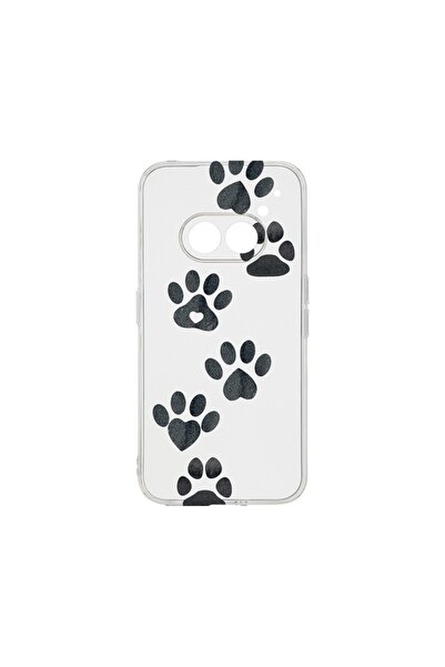 bestcase Θήκη Διαφανής Σιλικόνη 2MM, Συμβατή με Nothing Phone 2a, Σχέδιο Πατο...