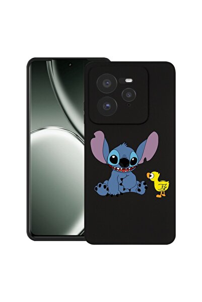 bestcase ¬Æ Husa pentru Realme GT 7 Pro cu Design Lilo, TPU Mat Ultra Slim, 2...