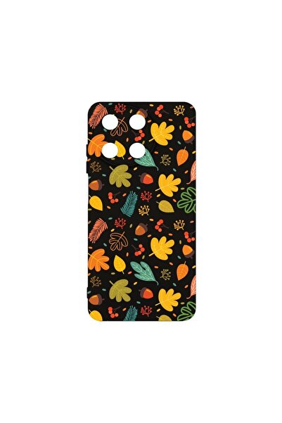 bestcase Θήκη Σιλικόνης Premium, Συμβατή με Realme 11 4G, Φθινοπωρινή, Λεπτή ...