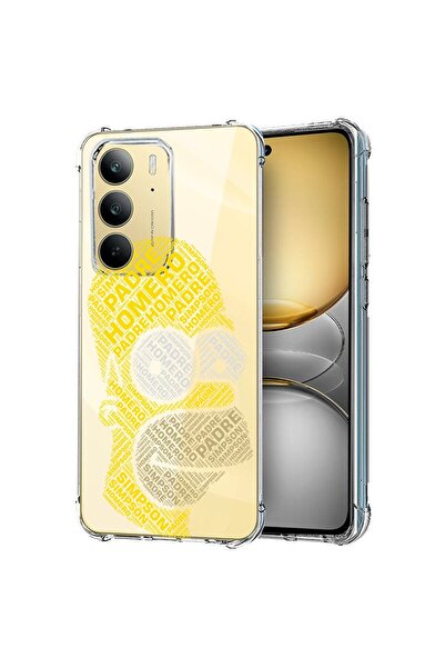 bestcase Θήκη για Realme 14x 5G, Αντικραδασμική 1.5MM, Καλλιγραφία Homer Simp...