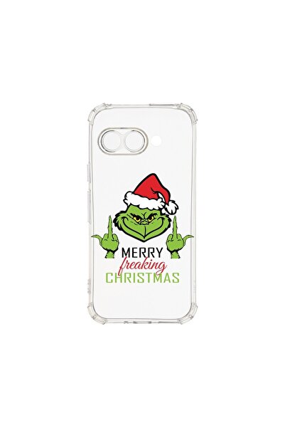 bestcase Husa pentru Google Pixel 9a, BestCase¬Æ Anti Shock 1.5MM, Grinches -...