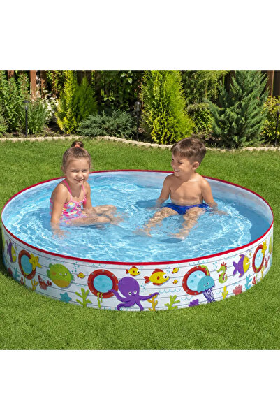 BESTWAY Piscină pentru copii, Animale marine, 152x25cm