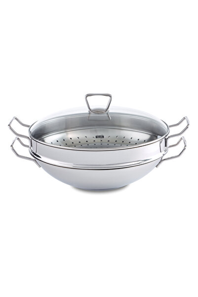 Fissler Nanjing Wok Tava 36 cm