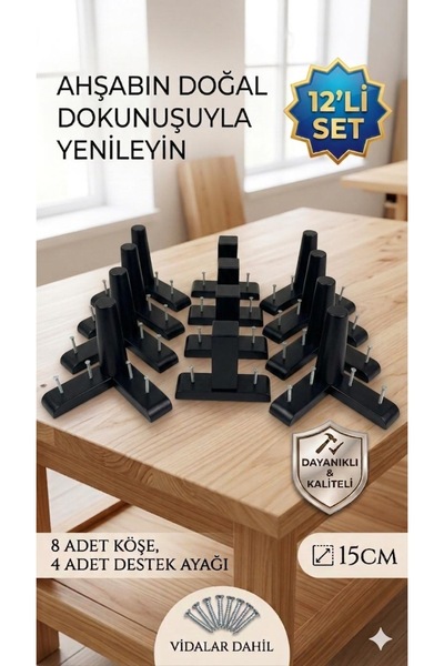 LEGORA WOOD DESİNG 1. Sınıf Gürgen Ağacı Siyah Mobilya Kanepe Koltuk Tv Ünite...