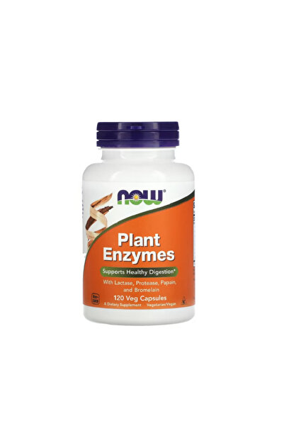Now Foods Enzime vegetale 120 capsule -