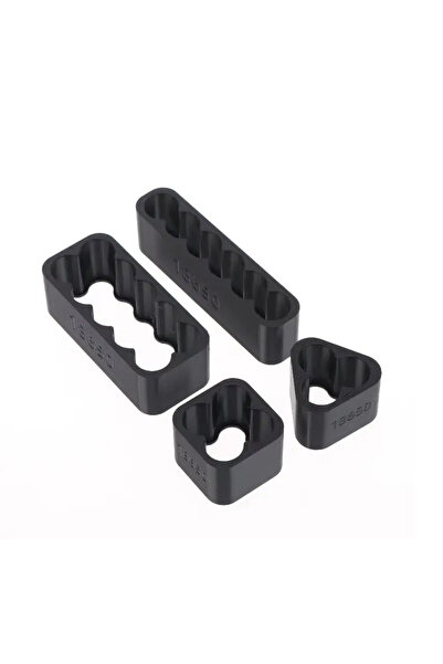 vidsel Set 4 suporti pentru sudare acumulatori 18650