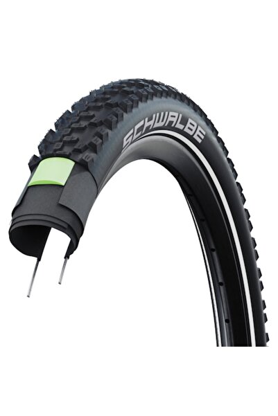 Schwalbe Anvelopă Smart Sam Plus 27.5 x 2.25 Addix, Protecție dublă, Strat Gr...