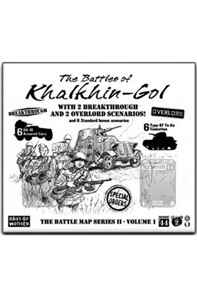 Days of Wonder Memoir 44: The Battles of Khalkhin-Gol