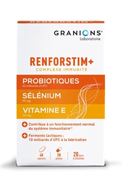 Granions Probiotice, Seleniu, Vitamina E, Renforstim+, Complex Imunitate, Gra...