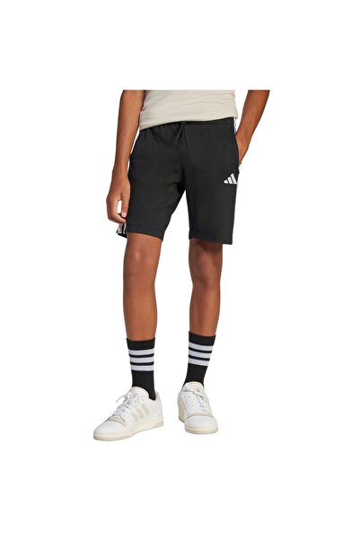 Adidas Sportswear ESSENTIALS 3S K ΣΟΡΤΣ ΜΑΥΡΟ/ΛΕΥΚΟ 15-16 ΕΤΩΝ