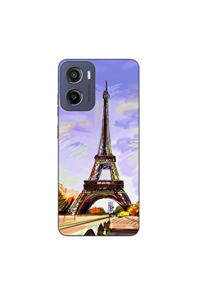 OEM Husa compatibila cu Motorola Moto G05 Silicon Gel Tpu Model Desen Turnul ...