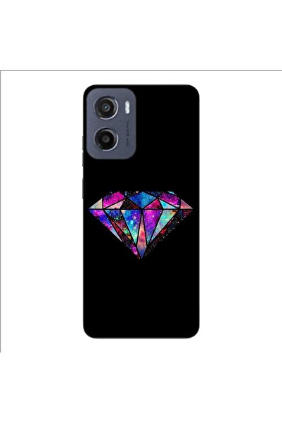 OEM Husa compatibila cu Motorola Moto G05 Silicon Gel Tpu Model Diamond Black