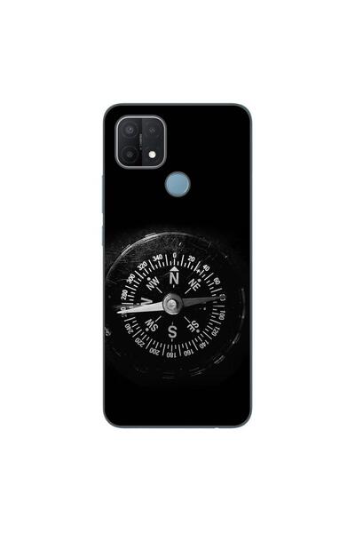 OEM Калъф, съвместим с Oppo A15 и A15s, от силиконов гел TPU, с винтидж мотив...
