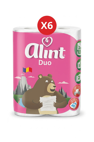 ALINT Set Prosoape Bucatarie 2 straturi X6 Seturi