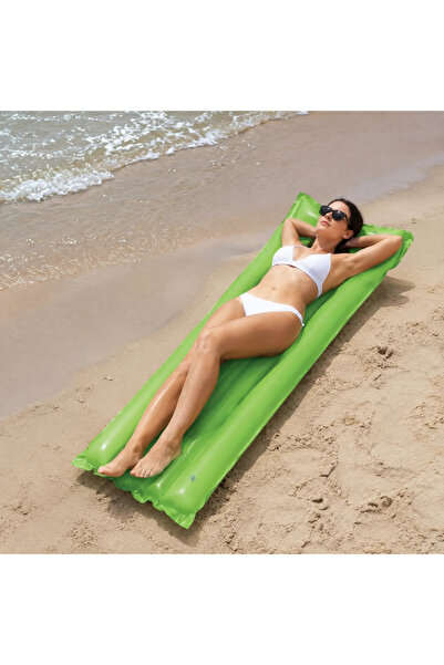 BESTWAY Saltea gonflabilă de plajă, culoare verde, 183x69cm