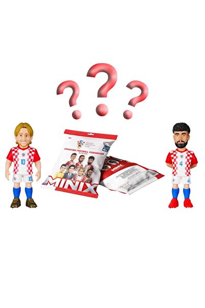 MINIX Dünya Kupası Figürü Sürpriz Paket MNXS3000 - Hırvatistan