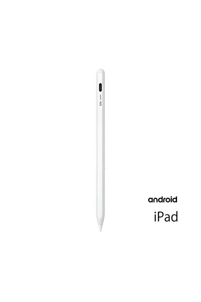Bix SP04 Stylus Pen Android iPad Universal Kapasitif Ekran Uyumlu Manyetik Çi...