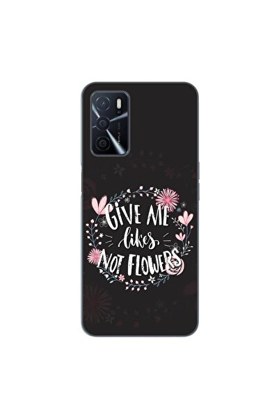 OEM Θήκη συμβατή με Oppo A16 από σιλικόνη gel TPU με σχέδιο μηνύματος  "Δώσε ...