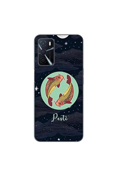 OEM Husa compatibila cu Oppo A16 Silicon Gel Tpu Model Horoscop Pesti