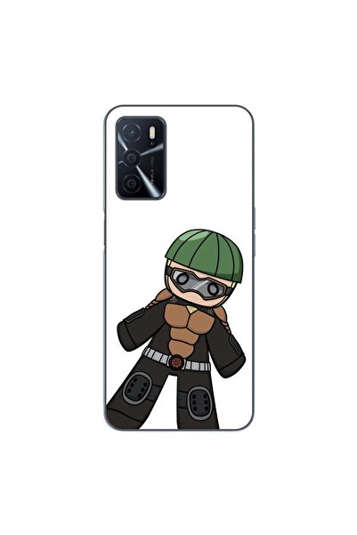 OEM Husa compatibila cu Oppo A16 Silicon Gel Tpu Model One Punch Man Mumen Rider