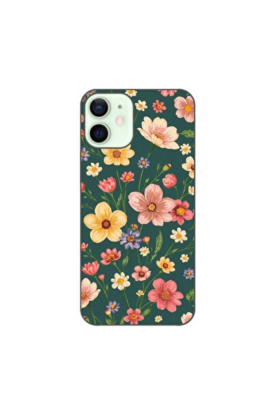 OEM Husa compatibila cu Apple iPhone 12 Mini Silicon Gel Tpu Model Vintage Sp...