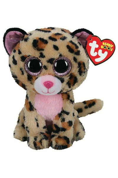 Feyza Oyuncak Ty Beanie Boos Pink Leopard Livvie Plush Toy |   Soft Textured ...
