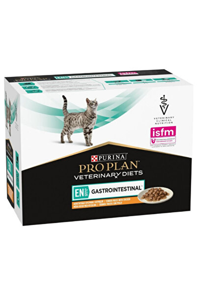 Pro Plan Veterinary Diets Gastrointestinal Tavuklu Yaş Kedi Maması 85 X 10 Adet