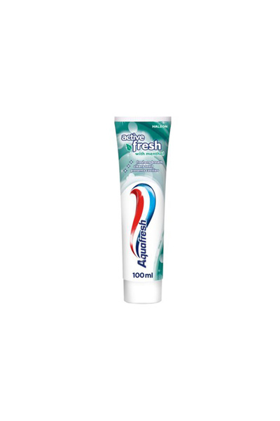 Aquafresh Florürlü Mentollü Diş Macunu 100ml