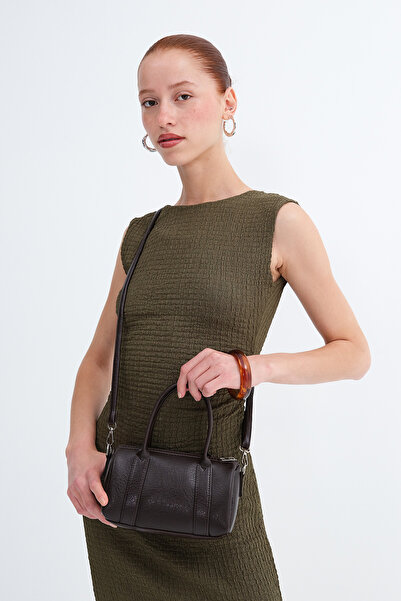 Addax Zippered Hand and Shoulder Bag Ç6011