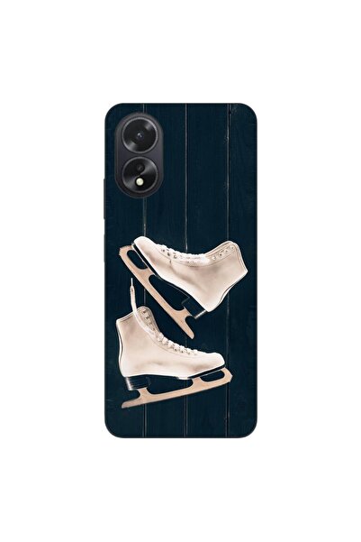 OEM Husa compatibila cu Oppo A18 4G Silicon Gel Tpu Model Ice Blades