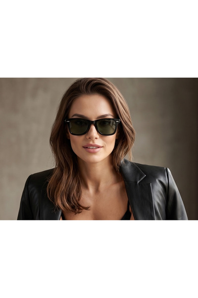 Mustang Unisex Wayfarer Güneş Gözlüğü Uv400 50-22-150 NT26700322